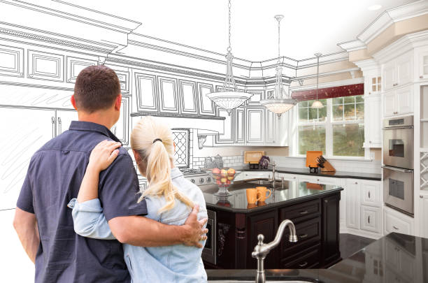 Professional Countertop Replacement technician working in Bothell, WA